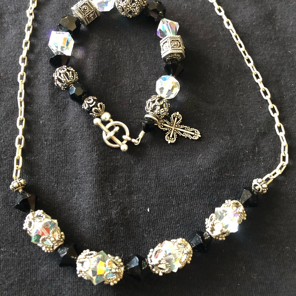 Necklace and bracelet